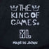 THE KING OF GAMES ×ほぼ日 SMAAAASH STARMAN Tシャツ メンズ JPN:XL