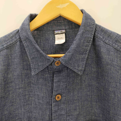 パタゴニア patagonia HEMP SHIRT メンズ JPN:L