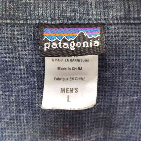 パタゴニア patagonia HEMP SHIRT メンズ JPN:L