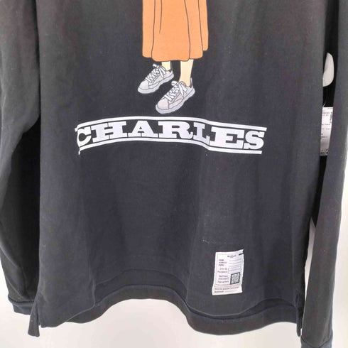 メゾンミハラヤスヒロ Maison MIHARA YASUHIRO 24SS CHARLES Printed Long Sleeve T-shirt メンズ JPN:46