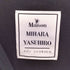 メゾンミハラヤスヒロ Maison MIHARA YASUHIRO 24SS CHARLES Printed Long Sleeve T-shirt メンズ JPN:46