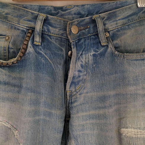ヒステリックグラマー HYSTERIC GLAMOUR 初期 SP加工デニムパンツ メンズ 30