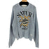 satur Ibiza Sun Retro Graphic Mesh Knitwear レディース