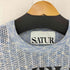 satur Ibiza Sun Retro Graphic Mesh Knitwear レディース