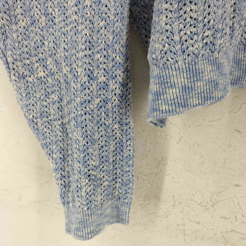 satur Ibiza Sun Retro Graphic Mesh Knitwear レディース