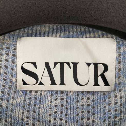 satur Ibiza Sun Retro Graphic Mesh Knitwear レディース