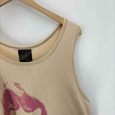 ヴィクティム VICTIM フォト プリント タンクトップ メンズ JPN:L