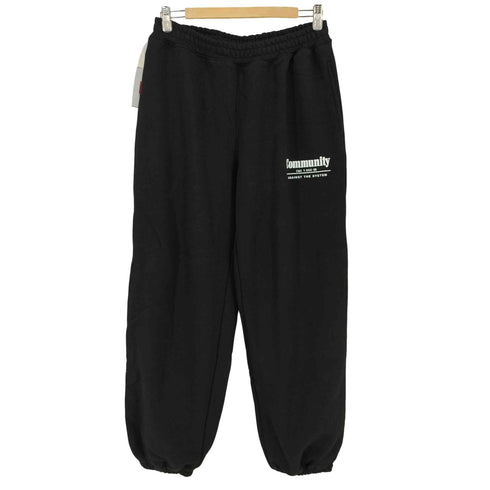 Rest&recreation ワンポイントプリント スウェットパンツ レディース JPN:L