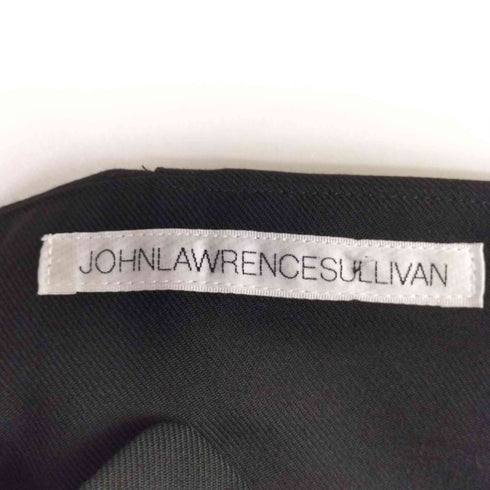 ジョンローレンスサリバン JOHN LAWRENCE SULLIVAN ウエストベルト デザイン 1タック スラックスパンツ メンズ 34