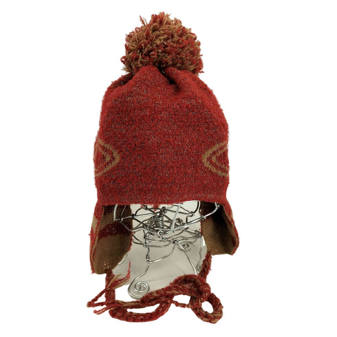 ヴィヴィアンウエストウッド Vivienne Westwood ムーンバット社 オーブ ボンボンビーニー レディース