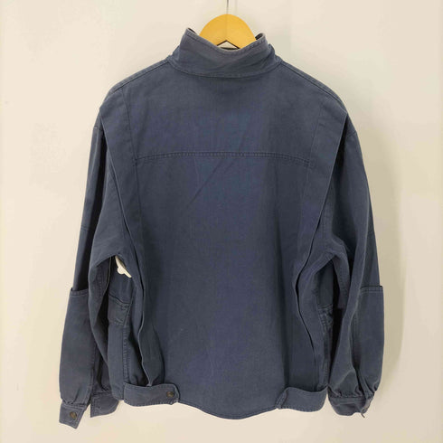 Evan Pull フラップボタンワークジャケット メンズ