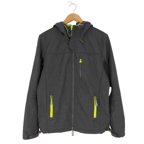 スーパードライ Superdry 極度乾燥(しなさい) 裏地フリース マウンテンパーカー メンズ import:M