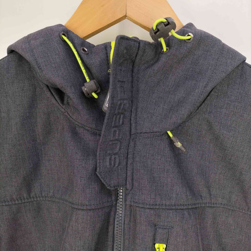 スーパードライ Superdry 極度乾燥(しなさい) 裏地フリース マウンテンパーカー メンズ import:M
