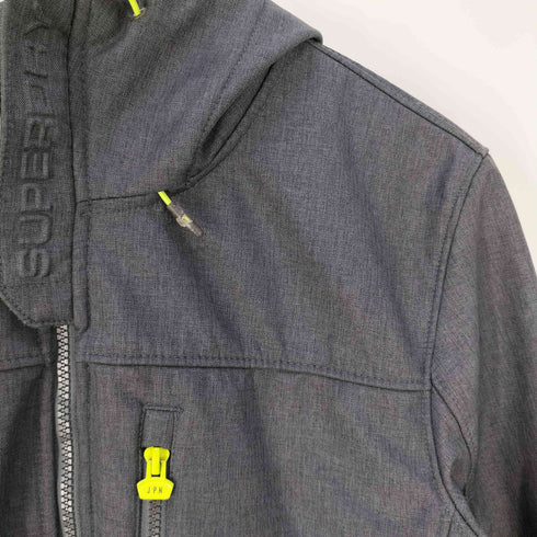 スーパードライ Superdry 極度乾燥(しなさい) 裏地フリース マウンテンパーカー メンズ import:M