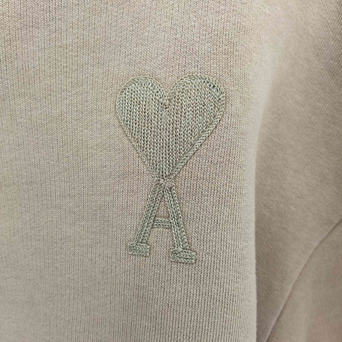 アミアレクサンドルマテュッシ AMI ALEXANDRE MATTIUSSI ハートロゴ刺繍 クルーネック スウェット トレーナー メンズ JPN:S