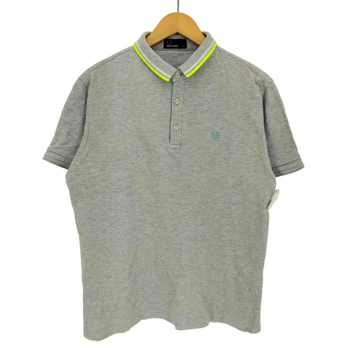 フレッドペリー FRED PERRY 別注 蛍光 マルチカラー 半袖ポロシャツ メンズ JPN:L