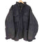 アルファインダストリーズ ALPHA INDUSTRIES 3本線 COLD WEATHER COAT M-65 ブラック フィールド ジャケット メンズ import:XXL