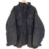 アルファインダストリーズ ALPHA INDUSTRIES 3本線 COLD WEATHER COAT M-65 ブラック フィールド ジャケット メンズ import:XXL