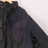 アルファインダストリーズ ALPHA INDUSTRIES 3本線 COLD WEATHER COAT M-65 ブラック フィールド ジャケット メンズ import:XXL