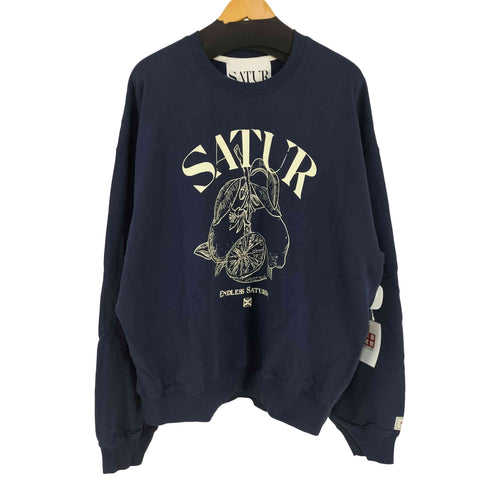 satur Cafri Citron Drawing Graphic Sweatshirts レディース import:XL