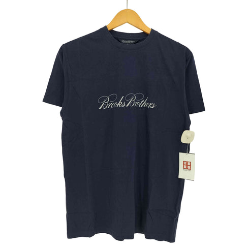ブルックスブラザーズ BROOKS BROTHERS ロゴ クルーネックTシャツ メンズ JPN:S