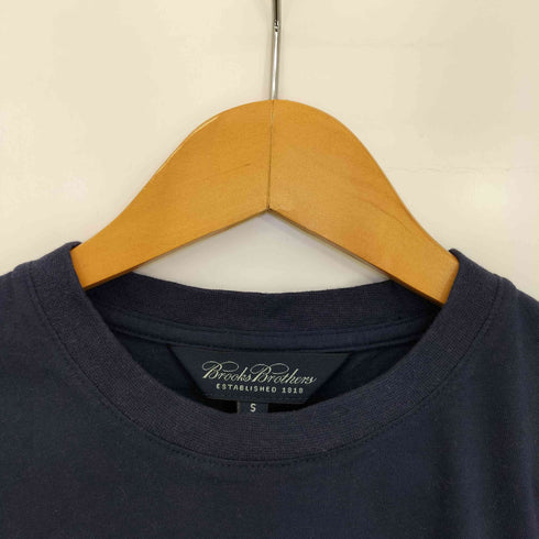 ブルックスブラザーズ BROOKS BROTHERS ロゴ クルーネックTシャツ メンズ JPN:S