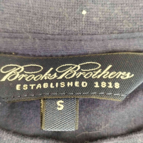 ブルックスブラザーズ BROOKS BROTHERS ロゴ クルーネックTシャツ メンズ JPN:S