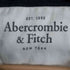 アバクロンビーアンドフィッチ Abercrombie & Fitch ロゴ刺繍 裏地メッシュ ナイロン マウンテンパーカー メンズ import:L