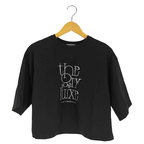 セオリーリュクス theory luxe 20th Anniversary Cropped T Shirt クロップド Tシャツ レディース 38