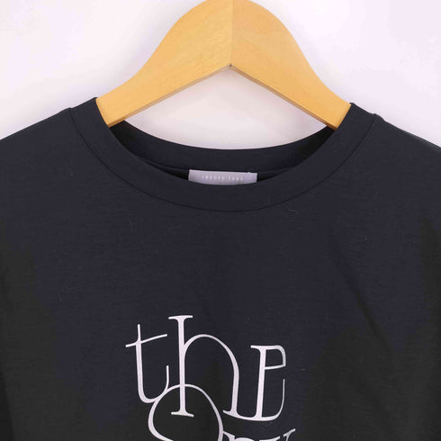 セオリーリュクス theory luxe 20th Anniversary Cropped T Shirt クロップド Tシャツ レディース 38
