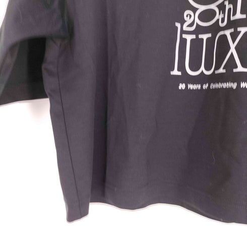 セオリーリュクス theory luxe 20th Anniversary Cropped T Shirt クロップド Tシャツ レディース 38