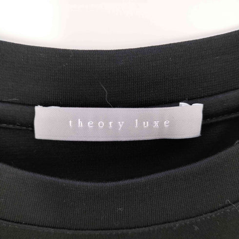 セオリーリュクス theory luxe 20th Anniversary Cropped T Shirt クロップド Tシャツ レディース 38