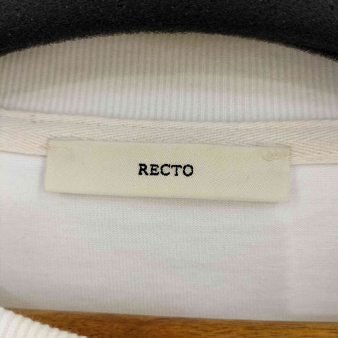 RECTO LLEGE ロゴクロップTシャツ レディース