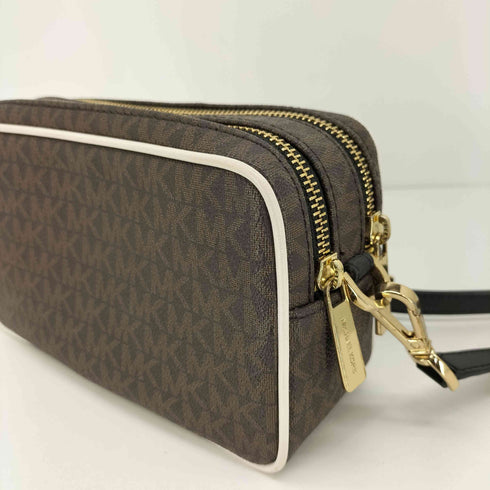 マイケルコース Michael Kors モノグラム メッシュ ショルダーバッグ レディース