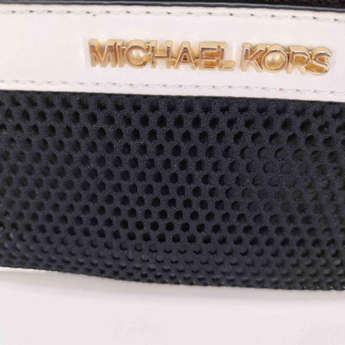 マイケルコース Michael Kors モノグラム メッシュ ショルダーバッグ レディース
