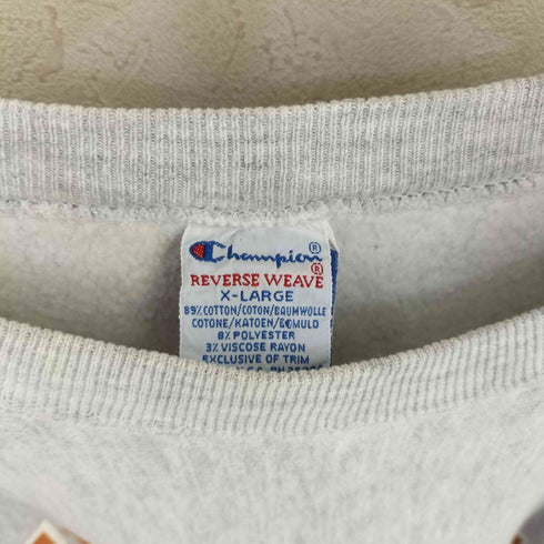 チャンピオン Champion USA製 刺繍タグ REVERSE WEAVE KENNEDY クルーネックスウェット メンズ import:XL