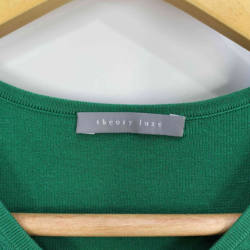 セオリーリュクス theory luxe Opus Vicky Vネック ニット レディース 38