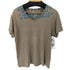 メゾンマルタンマルジェラ Maison Martin Margiela ここのえタグ AIDS T-SHIRT VネックTシャツ メンズ L
