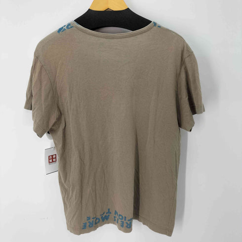 メゾンマルタンマルジェラ Maison Martin Margiela ここのえタグ AIDS T-SHIRT VネックTシャツ メンズ L