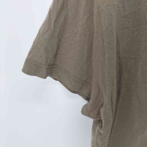 メゾンマルタンマルジェラ Maison Martin Margiela ここのえタグ AIDS T-SHIRT VネックTシャツ メンズ L