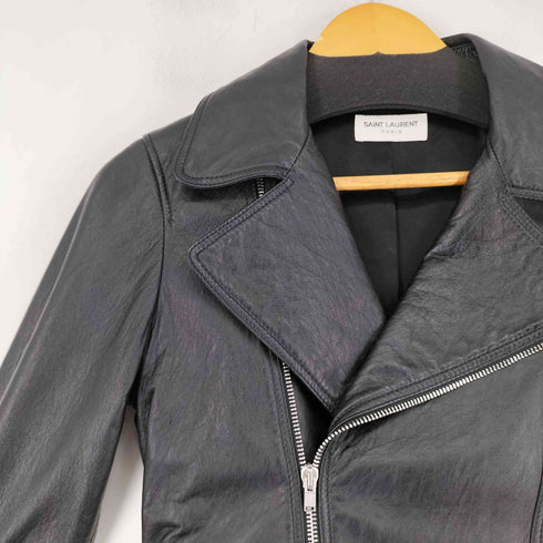 サンローランパリ SAINT LAURENT PARIS 15AW エディ期 CLASSIC MORTORCYCLE RIDERS メンズ 42