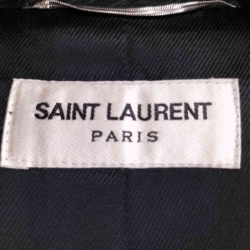 サンローランパリ SAINT LAURENT PARIS 15AW エディ期 CLASSIC MORTORCYCLE RIDERS メンズ 42