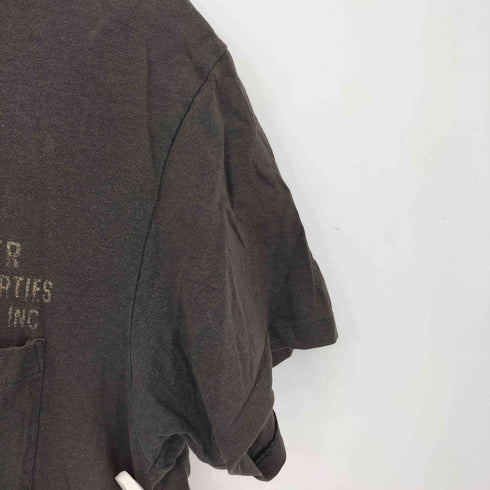 ワコマリア WACKO MARIA RUDEES コットンプリントクルーネックTシャツ レディース JPN:L