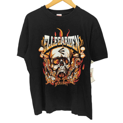 United Athleボディ SKULLSHIT スカルプリント クルーネック バンドTシャツ メンズ import:L