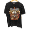 United Athleボディ SKULLSHIT スカルプリント クルーネック バンドTシャツ メンズ import:L