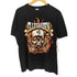 United Athleボディ SKULLSHIT スカルプリント クルーネック バンドTシャツ メンズ import:L