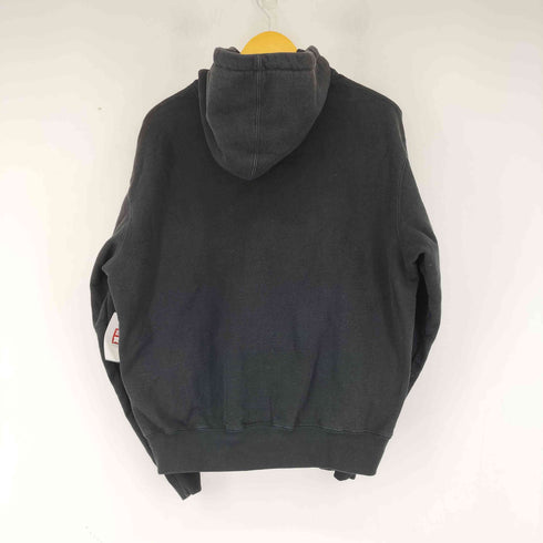 シュプリーム Supreme COLLEGIATE PATCHWORK LEATHER HOODED SHIRT メンズ JPN:S