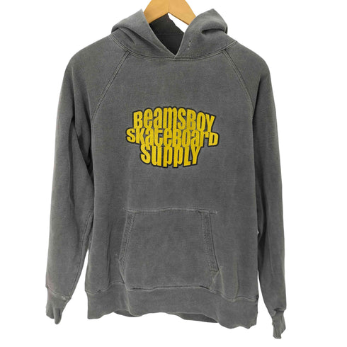 ビームスボーイ BEAMS BOY ウォッシュド加工 プルオーバーパーカー レディース JPN:L