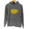 ビームスボーイ BEAMS BOY ウォッシュド加工 プルオーバーパーカー レディース JPN:L