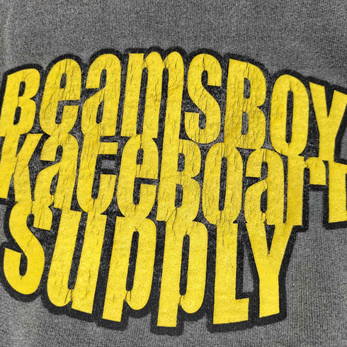 ビームスボーイ BEAMS BOY ウォッシュド加工 プルオーバーパーカー レディース JPN:L